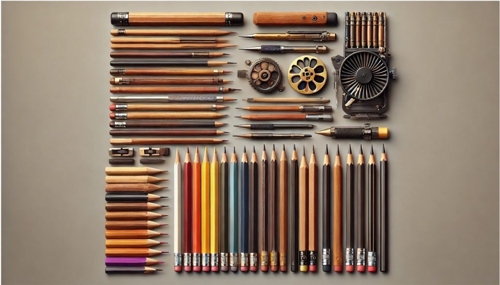 Different Types of Pencils